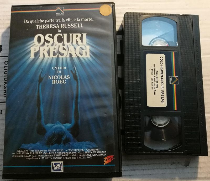 TeknoFilm - VHS – OSCURI PRESAGI di Nicolas Roeg (1991) - 20TH CENTURY FOX (INEDITO IN DVD)