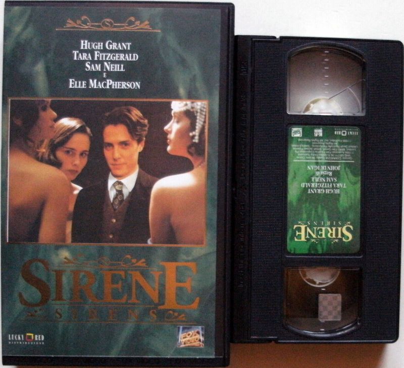 TeknoFilm - VHS – SIRENE -  SIRENS di John Duigan (1994) - LUCKY RED (INEDITO IN DVD)