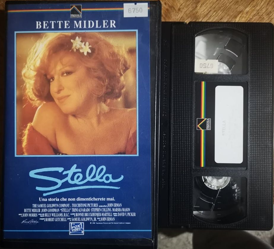 TeknoFilm - VHS – STELLA di John Erman (1990) - FOX - PRISMA (INEDITO IN DVD)