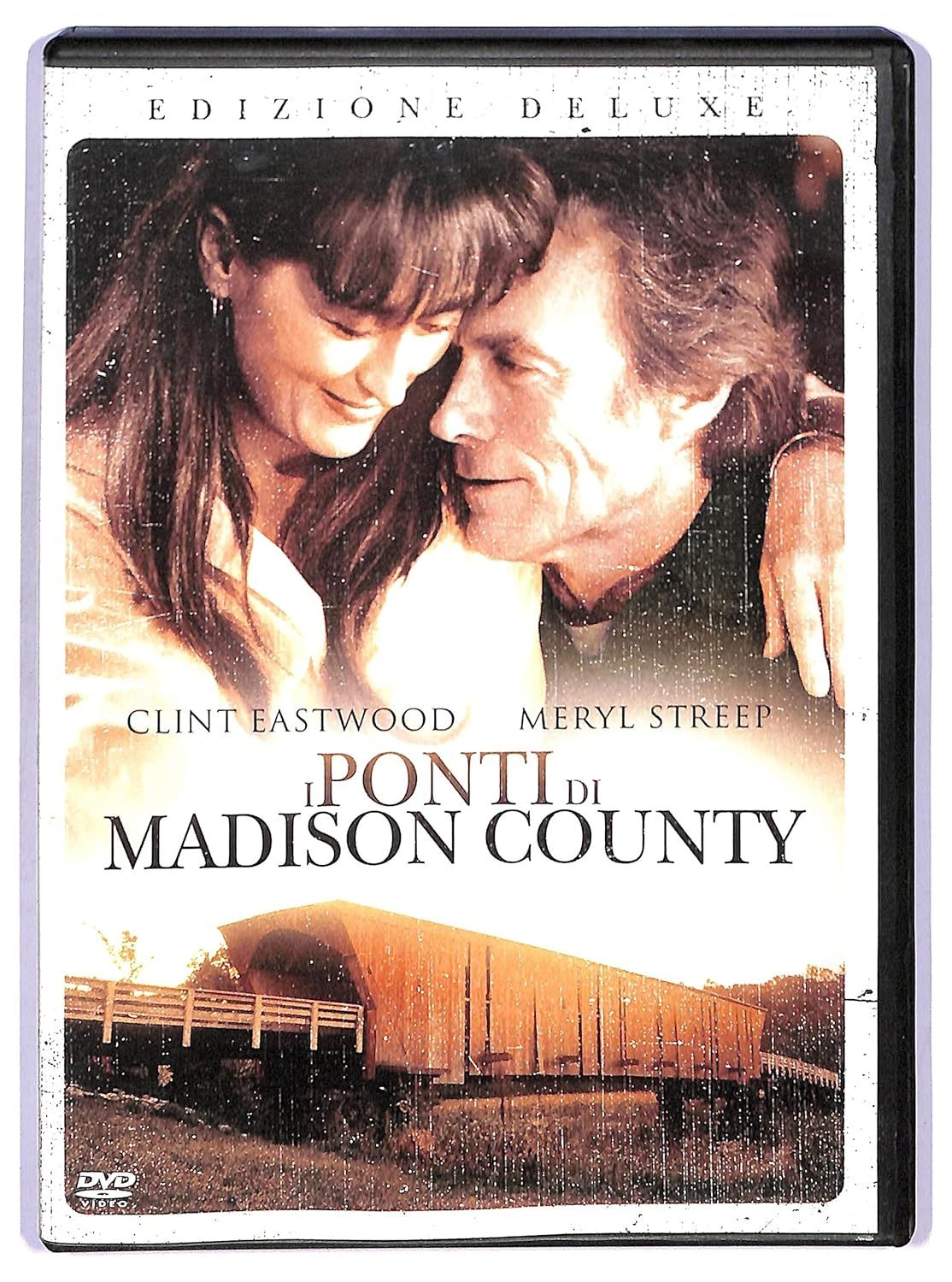 TeknoFilm - DVD (Edizione deluxe) – I PONTI DI MADISON COUNTY di Clint Eastwood (1995) - WARNER BROS