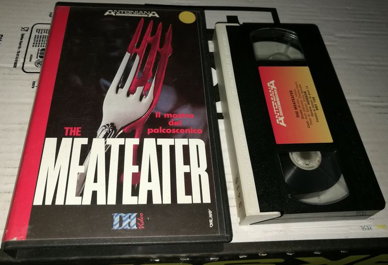 TeknoFilm - VHS – THE MEATEATER di Derek Savage (1979) - ANTONIANA (INEDITO IN DVD)