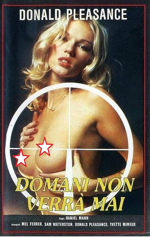 TeknoFilm - VHS – DOMANI NON VERRA' MAI di Daniel Mann (1989) - AVOFILM (INEDITO IN DVD)