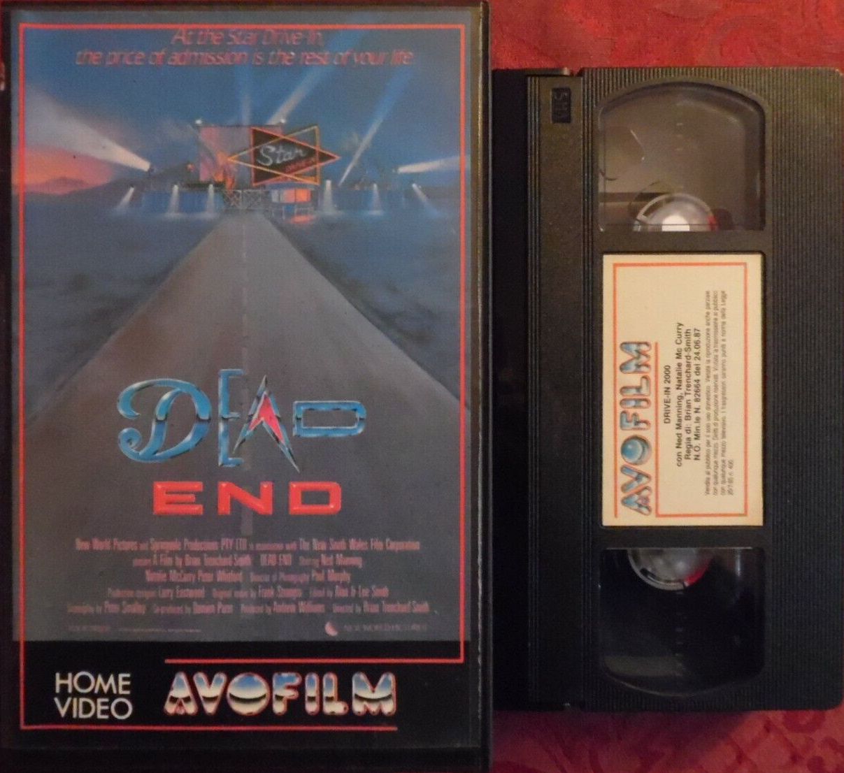 TeknoFilm - VHS – DRIVE IN 2000 - DEAD END di Brian Trenchard-Smith (1986) - AVOFILM (INEDITO IN DVD)