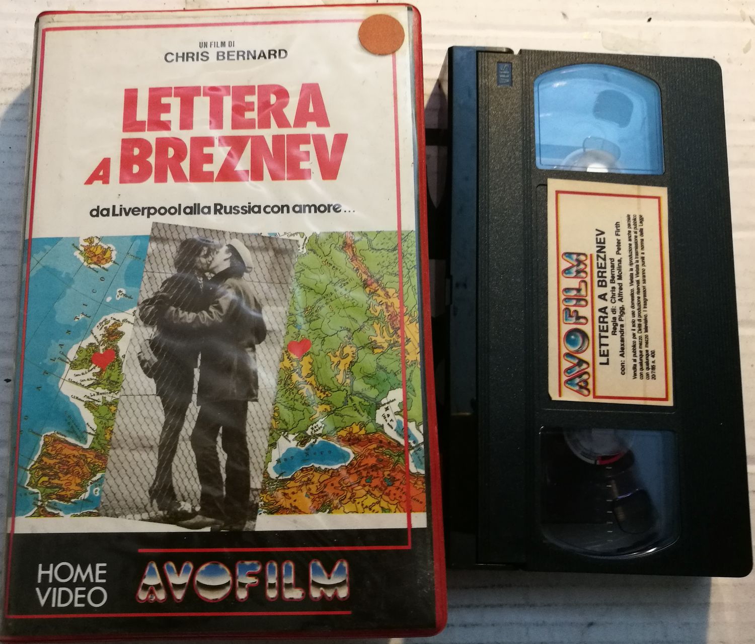 TeknoFilm - VHS – LETTERA A BREZNEV di Chris Bernard (1985) - AVOFILM (INEDITO IN DVD)