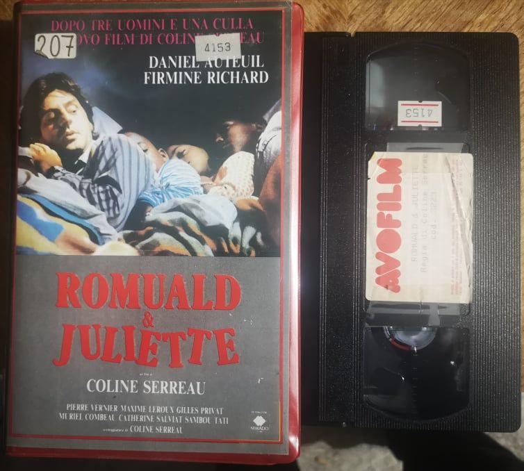 TeknoFilm - VHS – ROMUALD & JULIETTE di Coline Serreau (1989) - AVOFILM (INEDITO IN DVD)