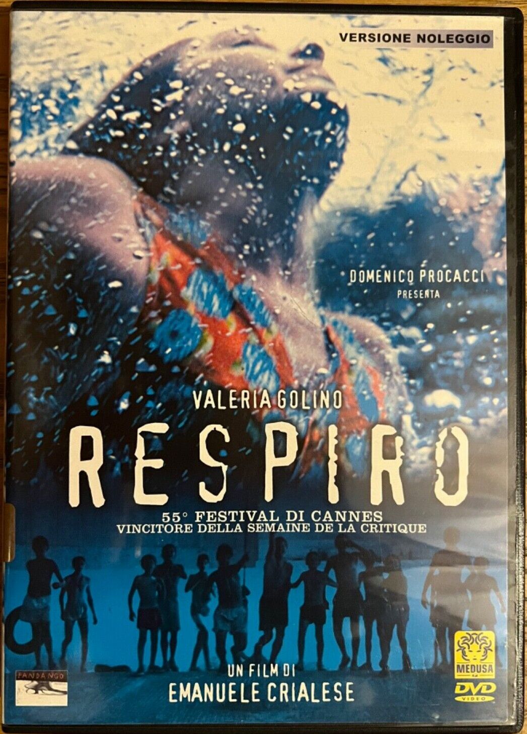 TeknoFilm - DVD – RESPIRO (Versione noleggio) di Emanuele Crialese (2002) - MEDUSA