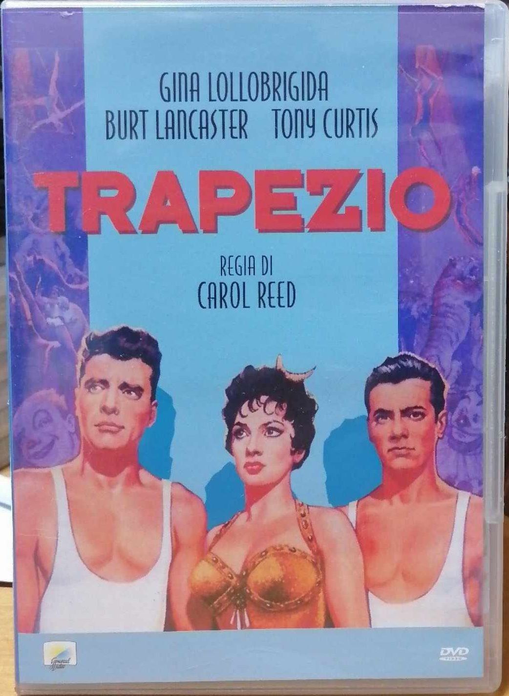 TeknoFilm - DVD - TRAPEZIO di Carol Reed (1956) - GENERAL VIDEO