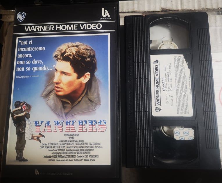 TeknoFilm - VHS – YANKEES di John Schlesinger (1979) - WARNER BROS (INEDITO IN DVD)