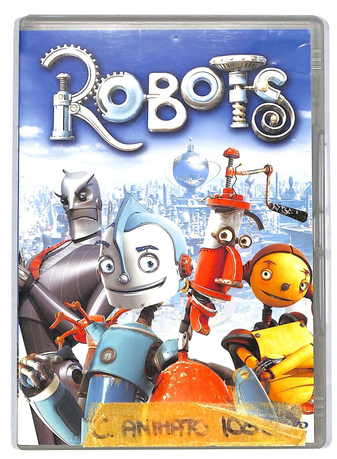TeknoFilm - DVD - ROBOTS (Versione noleggio) di Chris Wedge e Carlos Saldanha (2005) - 20TH CENTURY FOX