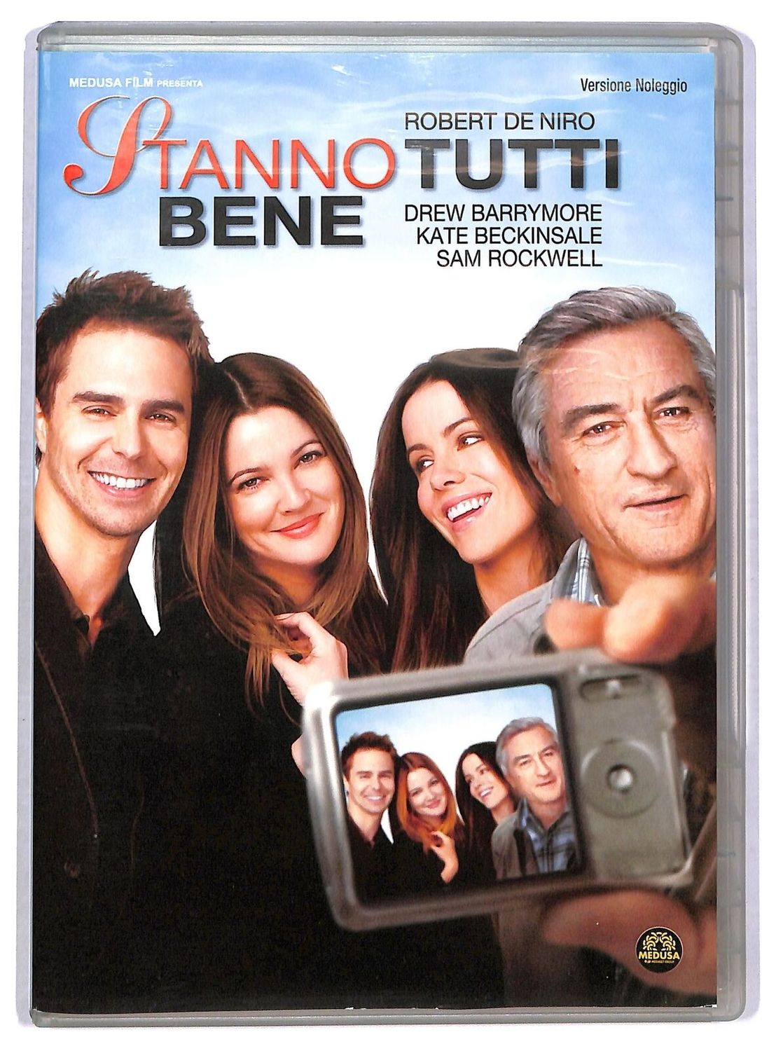 TeknoFilm - DVD – STANNO TUTTI BENE (Versione noleggio) di Kirk Jones (2010) - MEDUSA