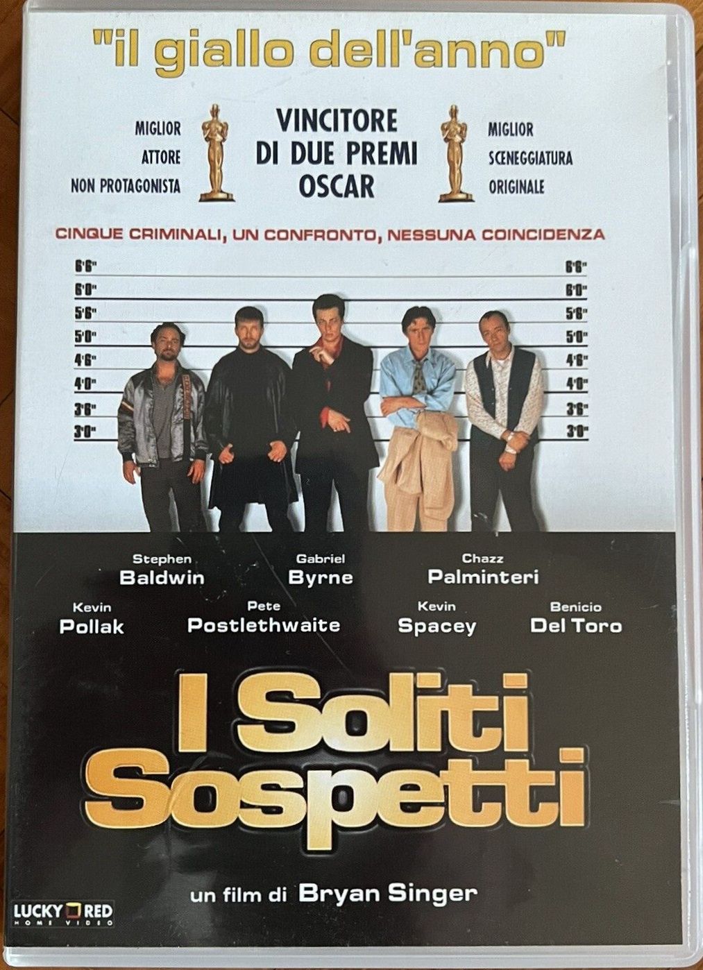 TeknoFilm - DVD – I SOLITI SOSPETTI di Bryan Singer (1995) - PLAY PRESS