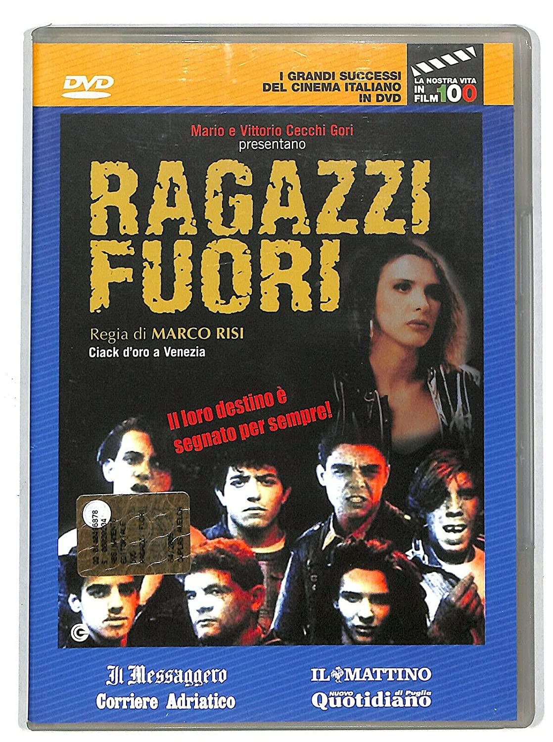 TeknoFilm - DVD – RAGAZZI FUORI di Marco Risi (1990) - IL MESSAGGERO