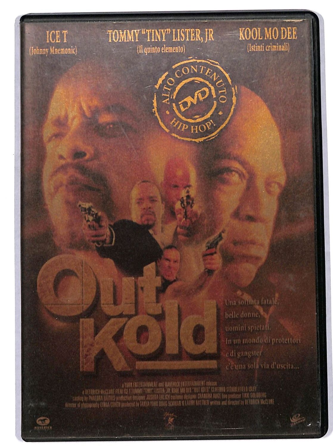 TeknoFilm - DVD – OUT KOLD di Brendan Malloy e Emmett Malloy (2001) - MILLENNIUM STORM