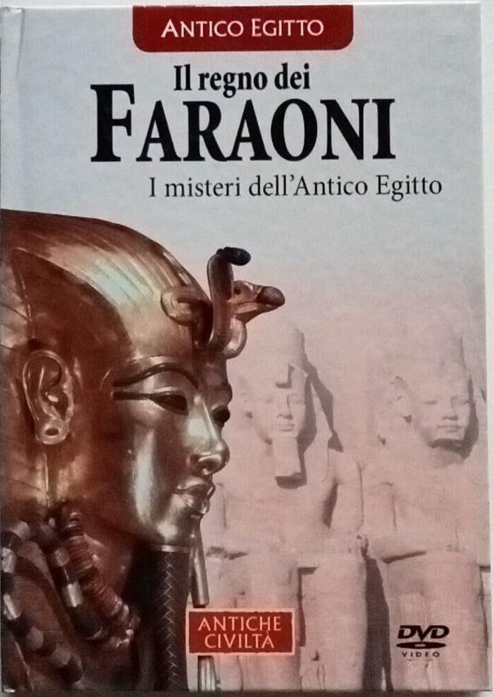 TeknoFilm - DVD – I misteri dell'antico Egitto: IL REGNO DEI FARAONI (2000) - IMP