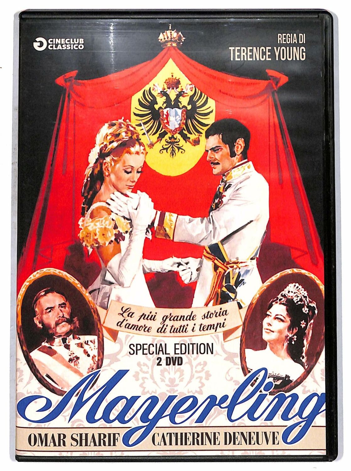TeknoFilm - 2 DVD (Special edition) – MAYERLING di Terence Young (1968) - GOLEM
