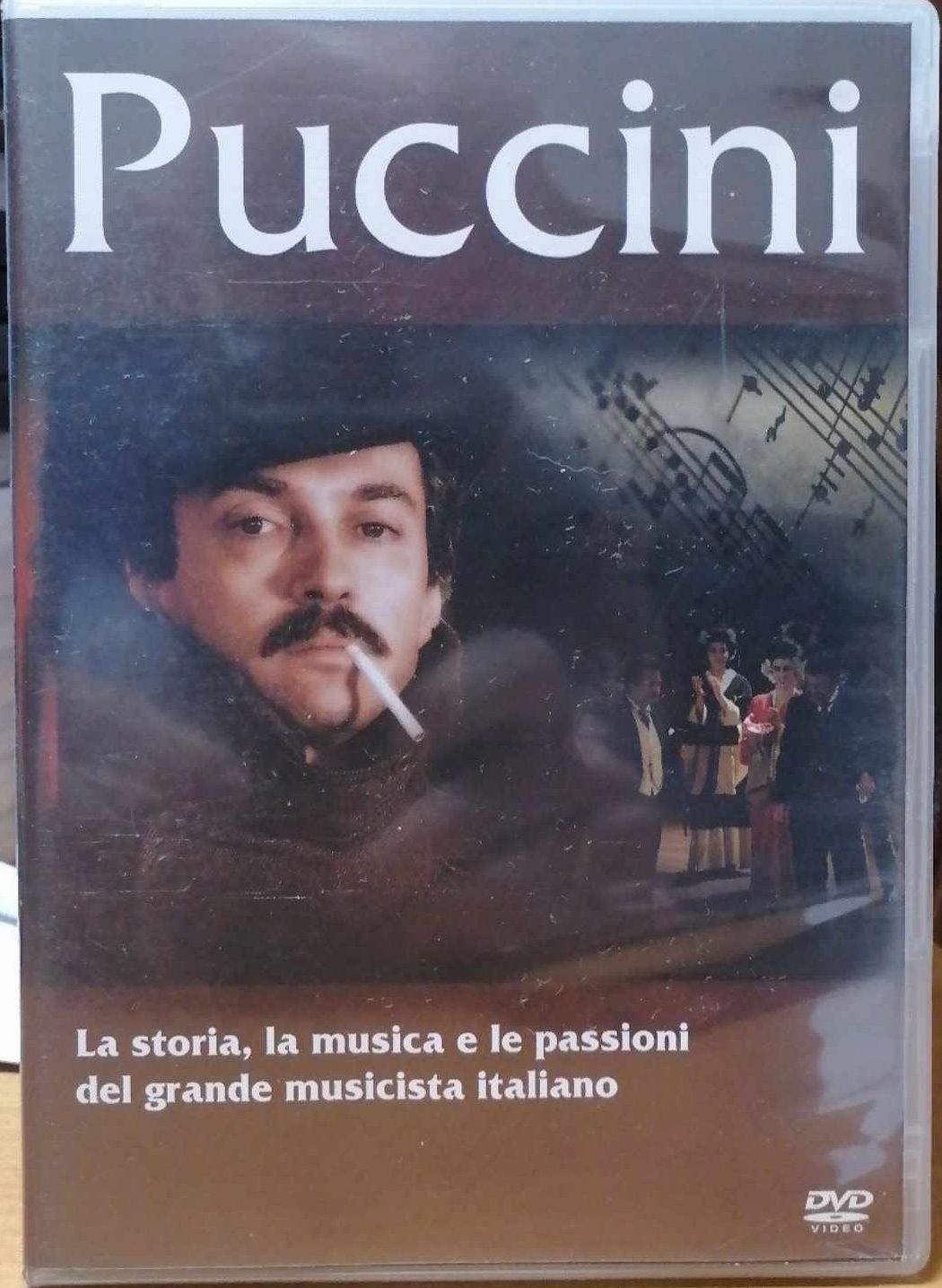 TeknoFilm - DVD (Opera completa 2 Episodi) – PUCCINI di Giorgio Capitani (2009) - EAGLE