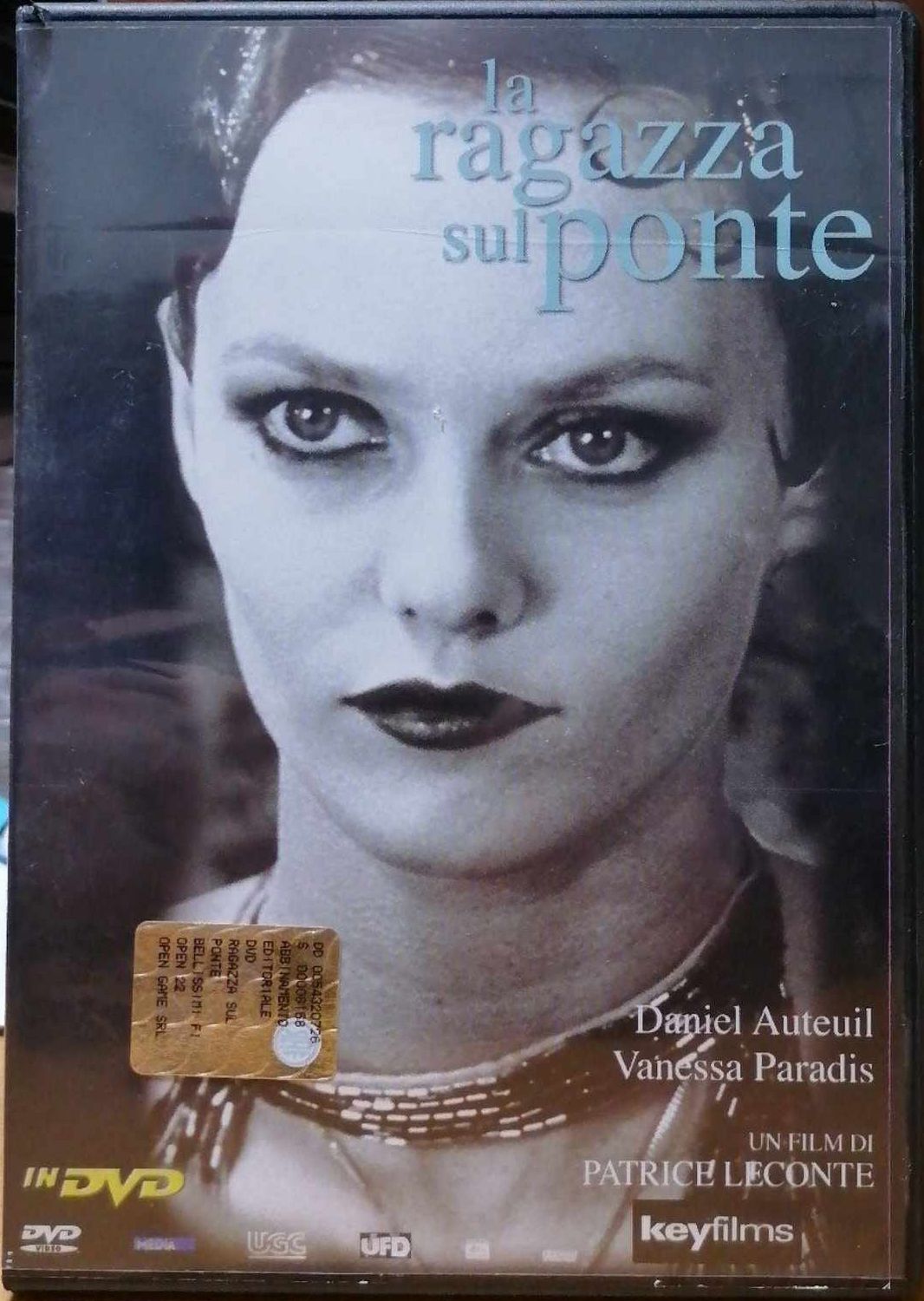 TeknoFilm - DVD – LA RAGAZZA SUL PONTE di Patrice Leconte (1998) - OPEN GAME