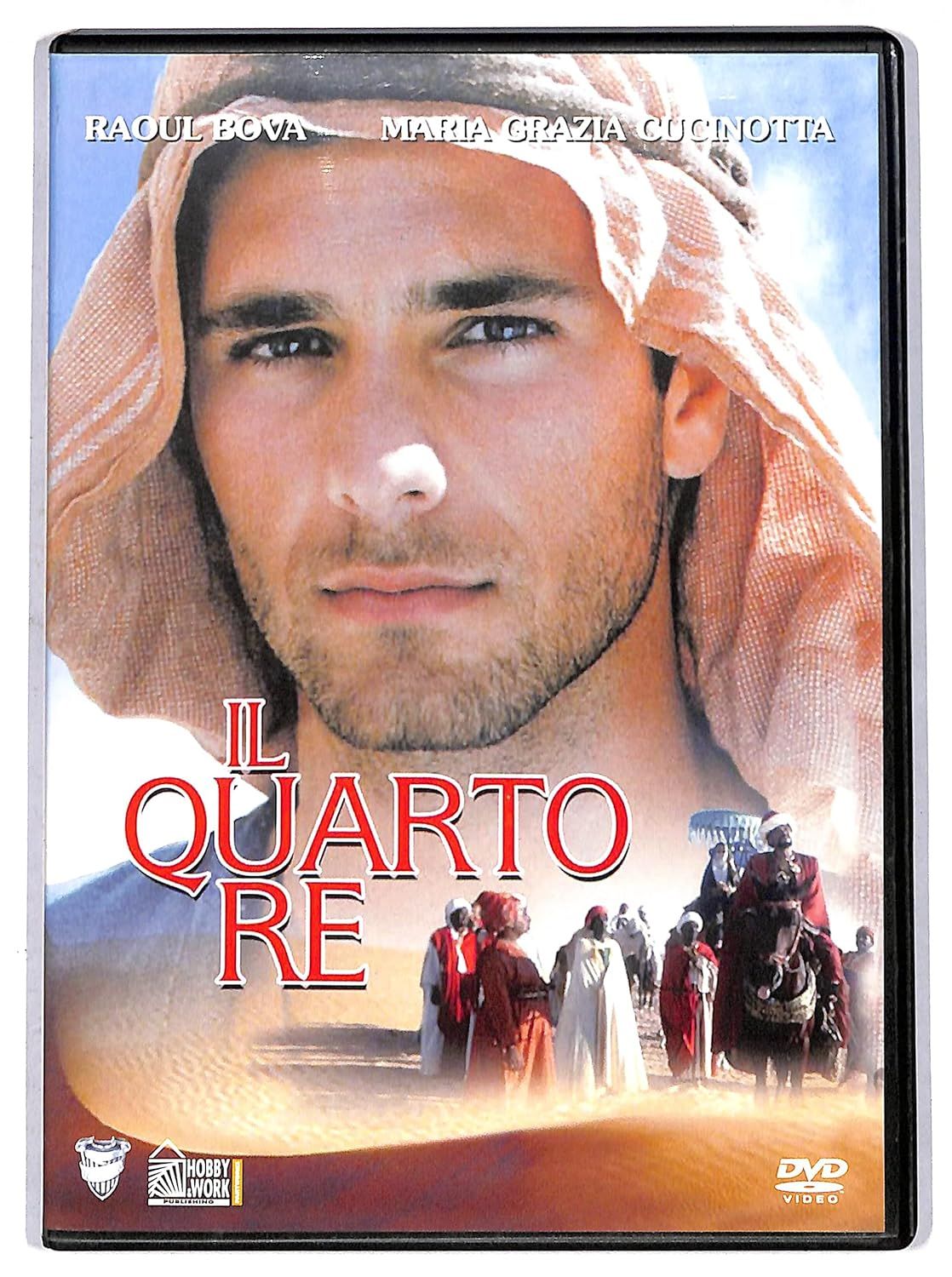 TeknoFilm - DVD – IL QUARTO RE di Stefano Reali (1998) - HOBBY & WORK