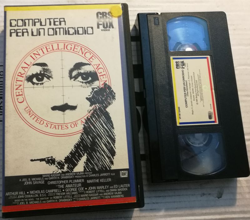TeknoFilm - VHS – COMPUTER PER UN OMICIDIO di Charles Jarrott (1981) - CBS FOX (INEDITO IN DVD)
