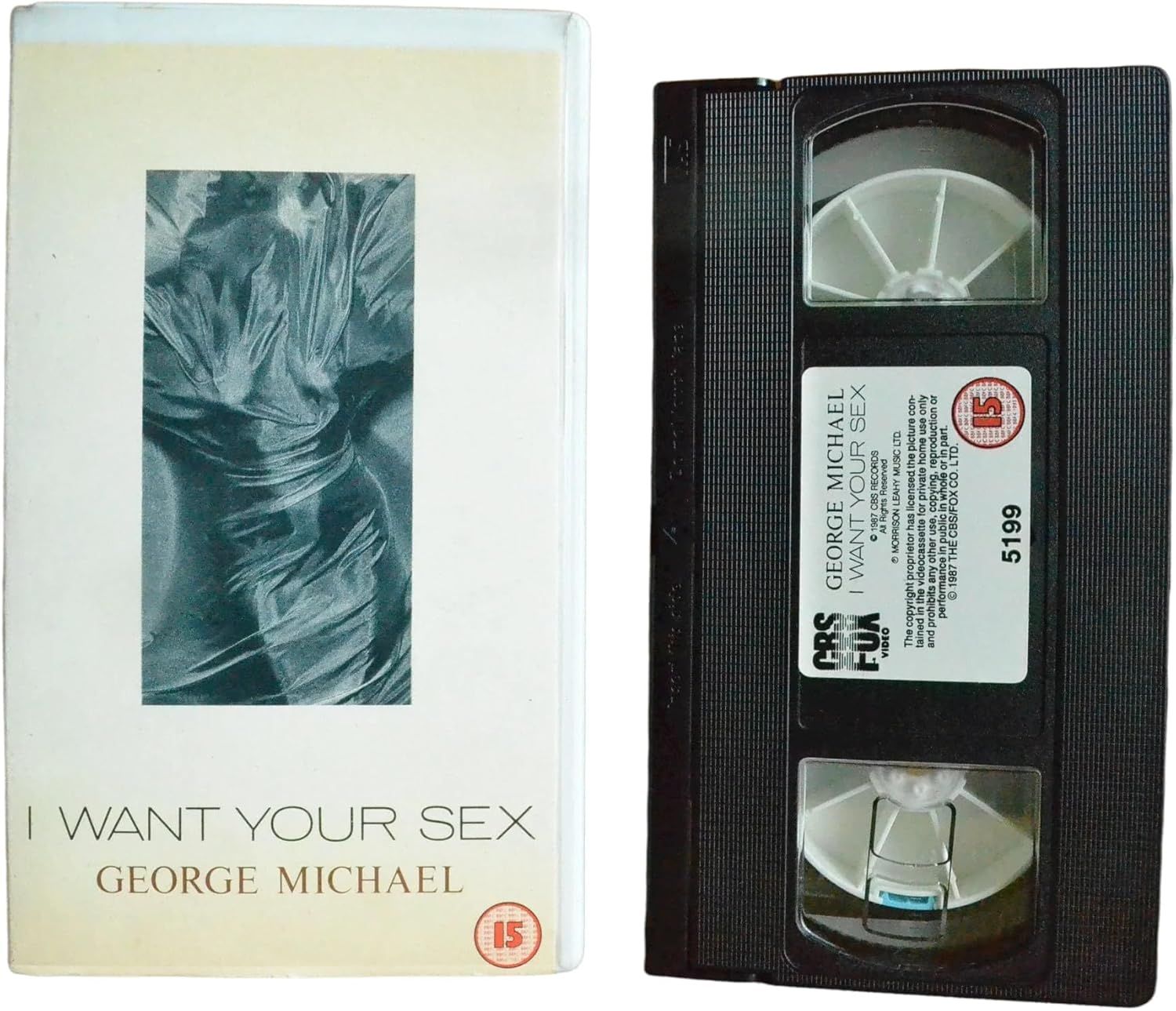 TeknoFilm - VHS – GEORGE MICHAEL - I WANT YOUR SEX di Andrew Morahan (1987) - CBS FOX (INEDITO IN DVD)