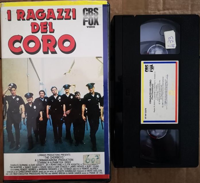 TeknoFilm - VHS – I RAGAZZI DEL CORO di Robert Aldrich (1977) - CBS FOX (INEDITO IN DVD)