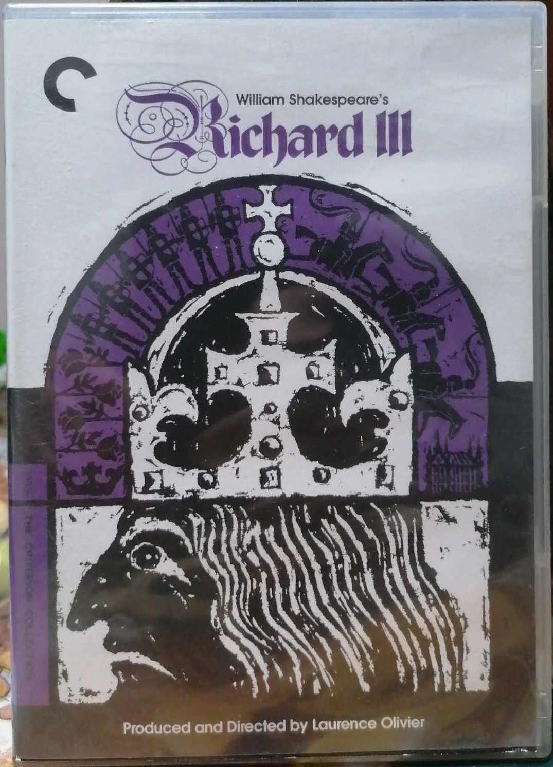 TeknoFilm - 2 DVD (Lingua Inglese) - RICHARD III di Laurence Olivier (1955) - CRITERION