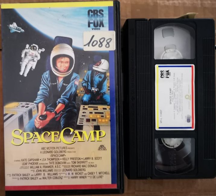 TeknoFilm - VHS – SPACE CAMP di Harry Winer (1986) - CBS FOX (INEDITO IN DVD)