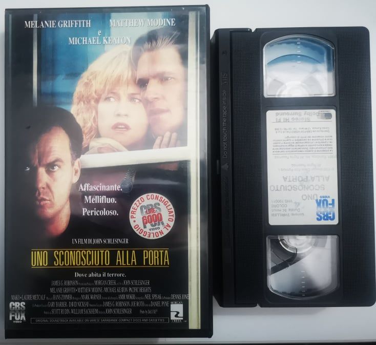 TeknoFilm - VHS – UNO SCONOSCIUTO ALLA PORTA di John Schlesinger (1990) - CBS FOX (INEDITO IN DVD)