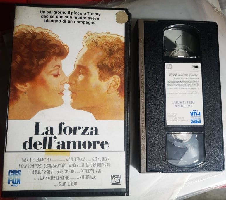 TeknoFilm - VHS – LA FORZA DELL'AMORE di Glenn Jordan  (1984) - CBS FOX  (INEDITO IN DVD)