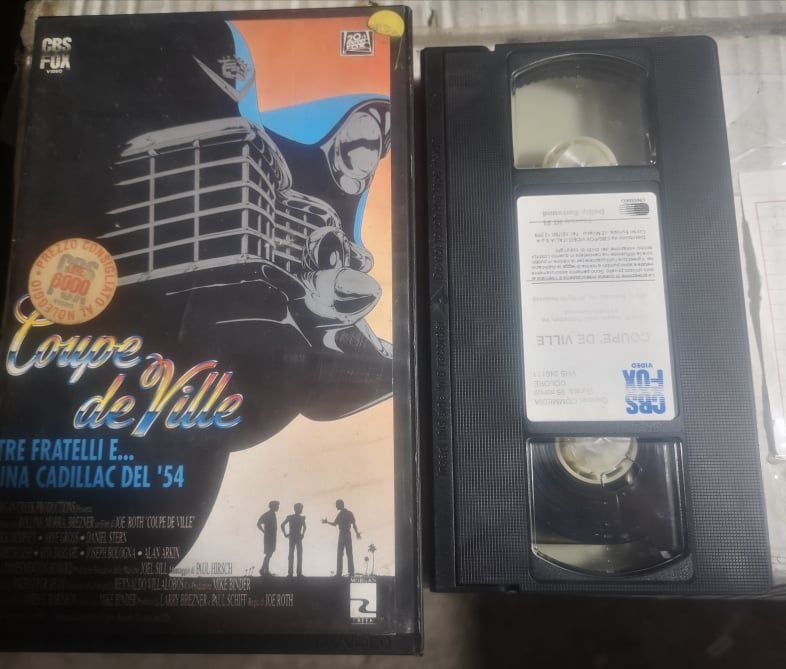 TeknoFilm - VHS – COUPE DE VILLE di Joe Roth (1990) - CBS FOX  (INEDITO IN DVD)