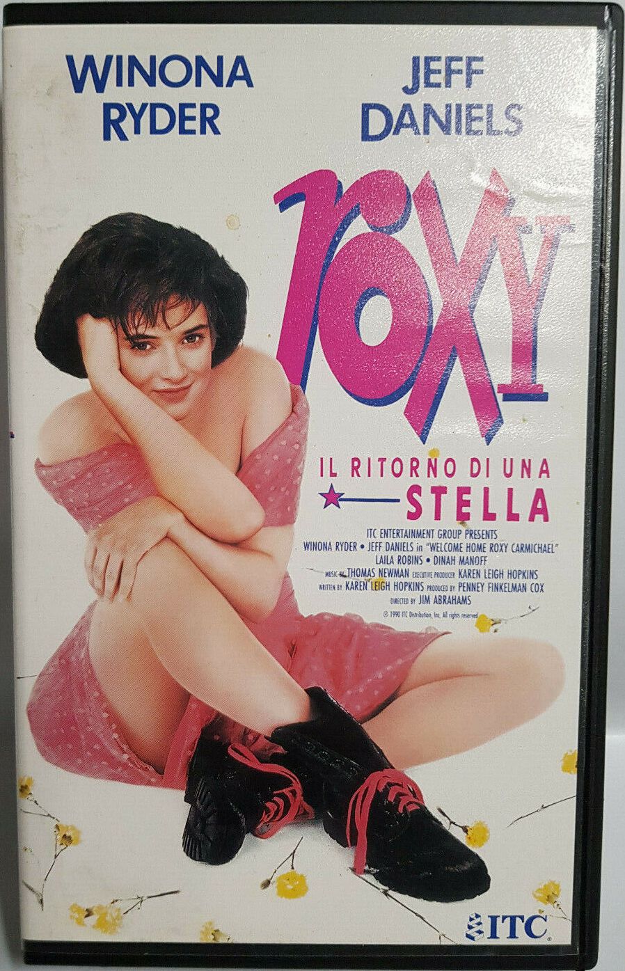 TeknoFilm - VHS – ROXY - IL RITORNO DI UNA STELLA di Jim Abrahams (1990) - CDA  (INEDITO IN DVD)