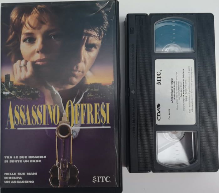 TeknoFilm - VHS – ASSASSINO OFFRESI di Larry Elikann (1993) - CDA  (INEDITO IN DVD)