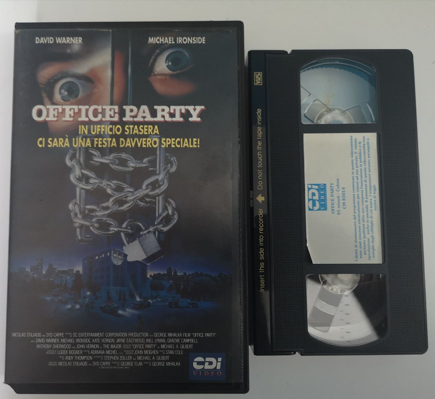 TeknoFilm - VHS – OFFICE PARTY di George Mihalka (1988) - CDI
