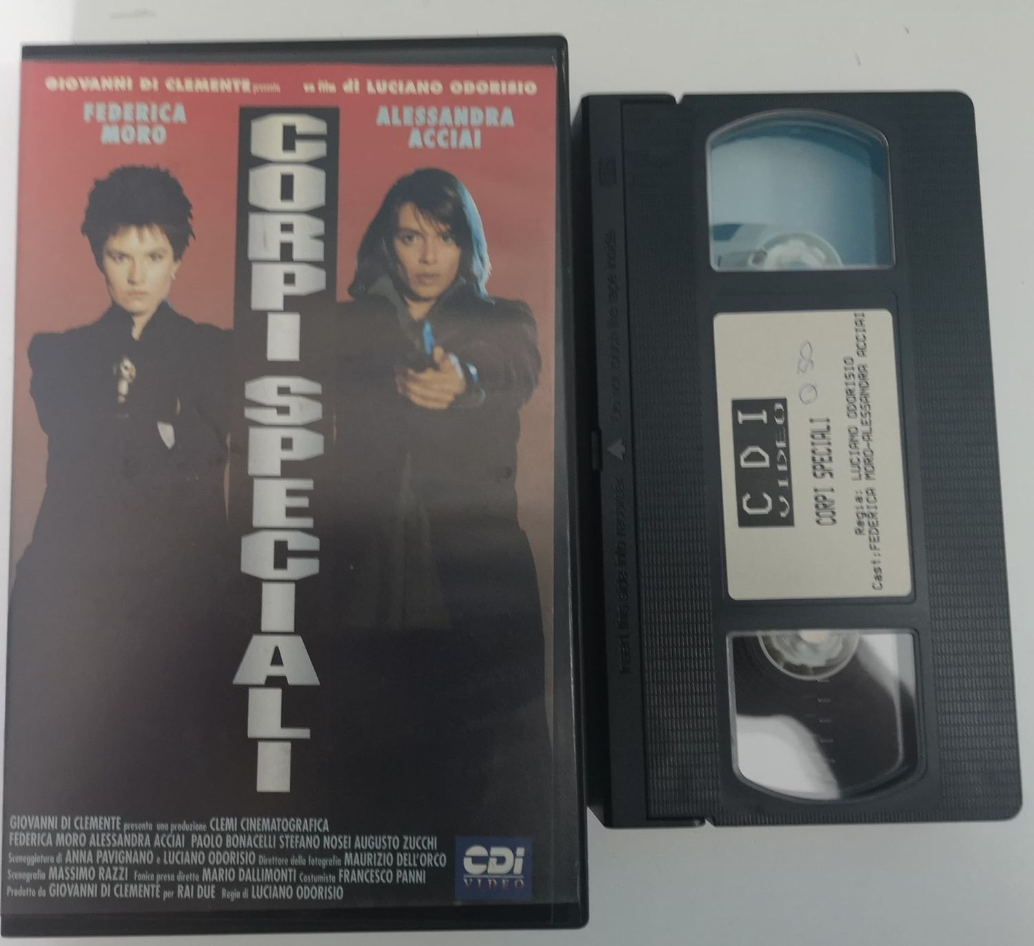 TeknoFilm - VHS (2 Puntate) – CORPI SPECIALI di Luciano Odorisio (1993) - CDI (INEDITO IN DVD)