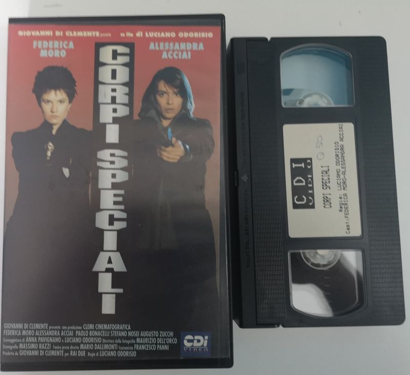 TeknoFilm - VHS (2 Puntate) – CORPI SPECIALI di Luciano Odorisio (1993) - CDI (INEDITO IN DVD)