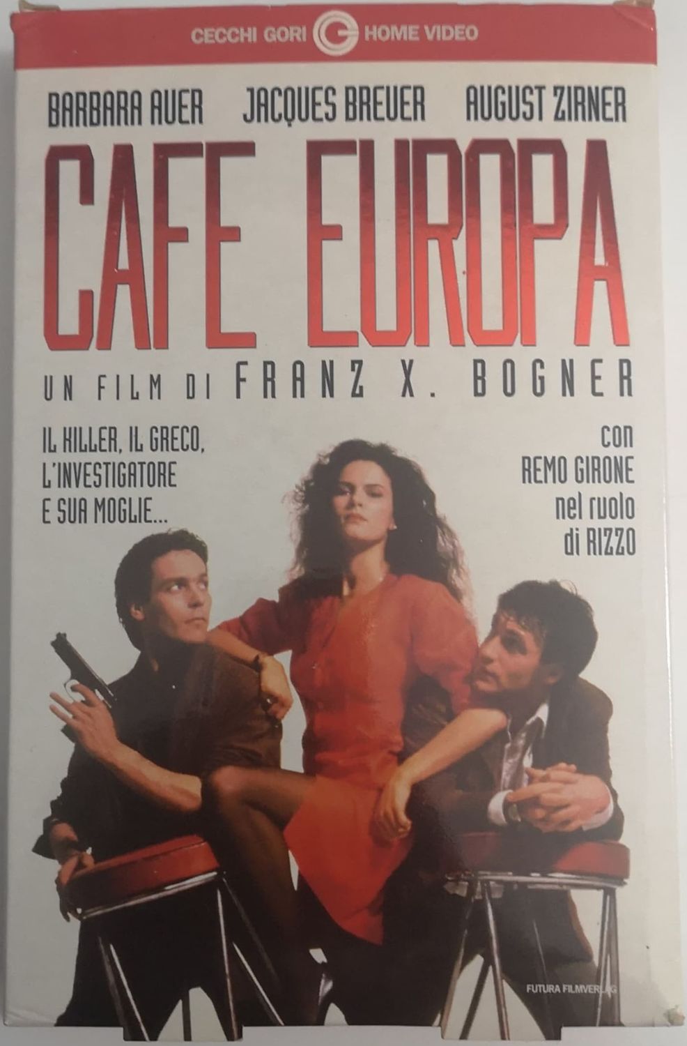 TeknoFilm - VHS – CAFE' EUROPA di Franz Xaver Bogner (1990) - CECCHI GORI HOME VIDEO (INEDITO IN DVD)