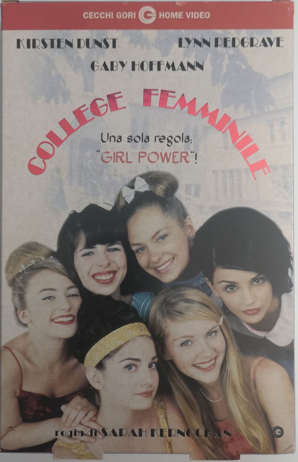 TeknoFilm - VHS – COLLEGE FEMMINILE di Sarah Kernochan (1998) - CECCHI GORI HOME VIDEO (INEDITO IN DVD)
