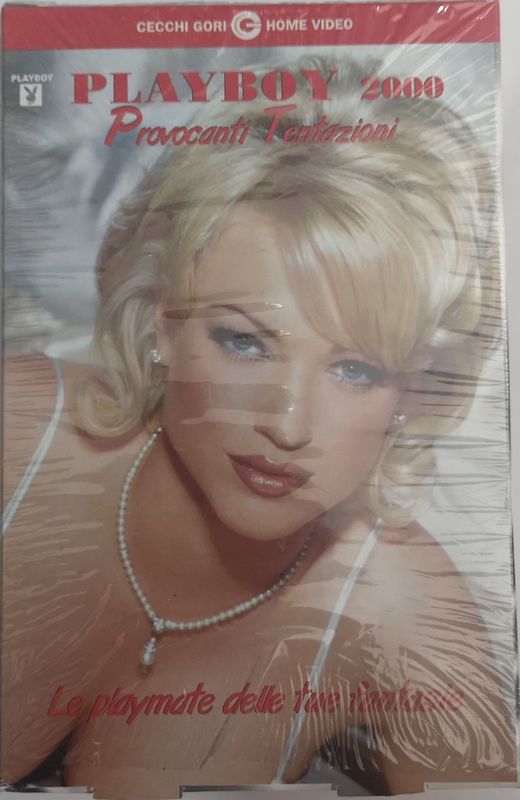 TeknoFilm - VHS – PLAYBOY 2000 - PROVOCANTI TENTAZIONI di Scott Allen (1999) - CECCHI GORI HOME VIDEO (INEDITO IN DVD)