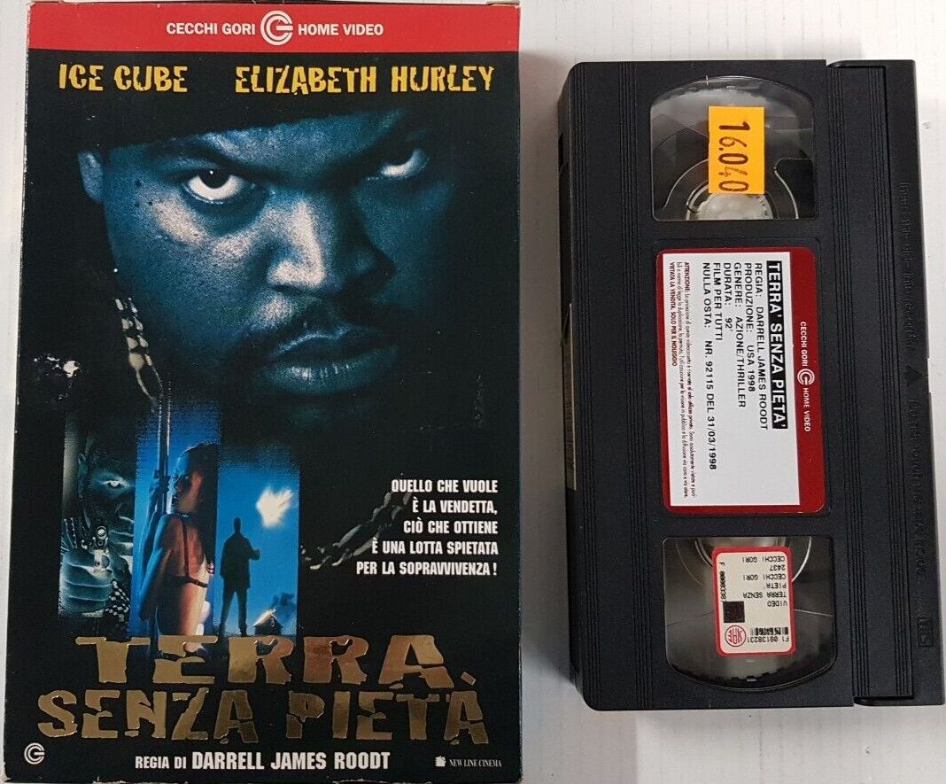 TeknoFilm - VHS – TERRA' SENZA PIETA' - DANGEROUS GROUND di Darrell Roodt (1997) - CECCHI GORI HOME VIDEO (INEDITO IN DVD)