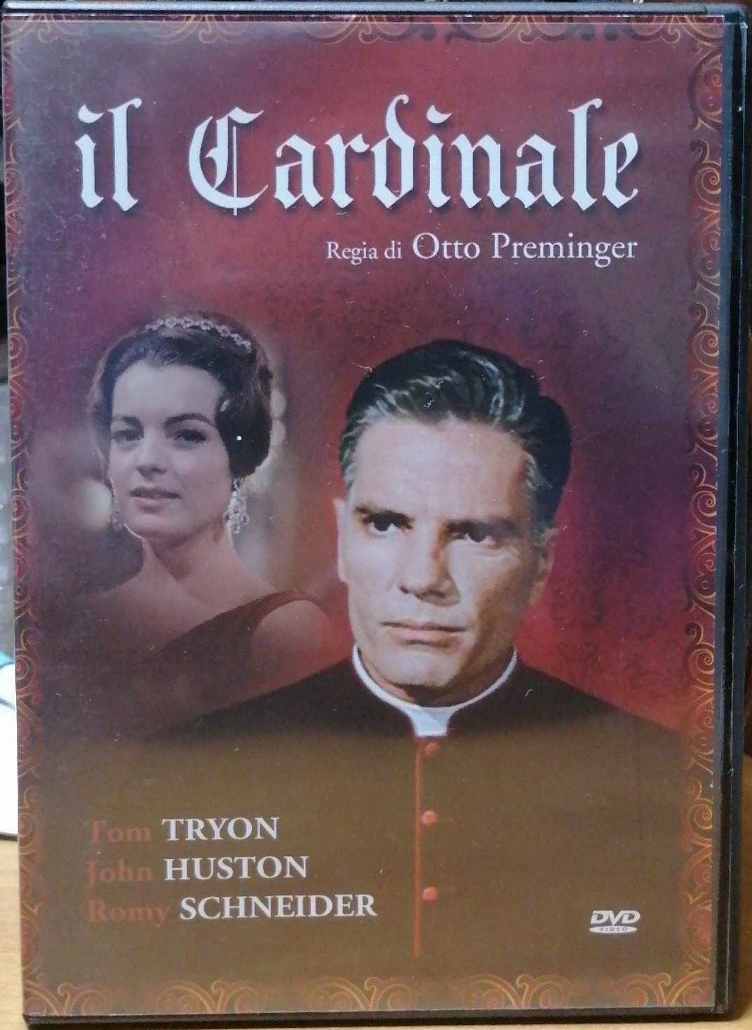 TeknoFilm - DVD - IL CARDINALE di Otto Preminger (1963) - A & R Production