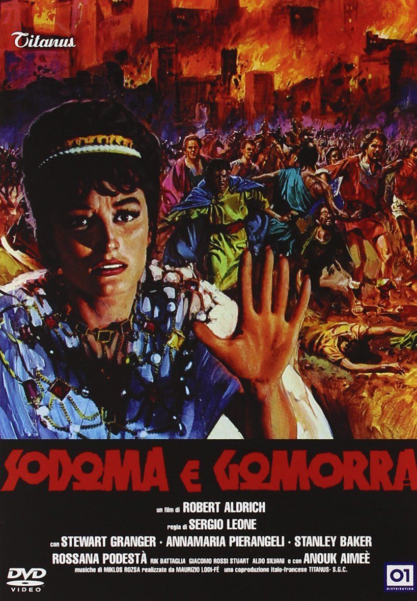 TeknoFilm - DVD – SODOMA E GOMORRA di Sergio Leone e Robert Aldrich (1962) - TITANUS