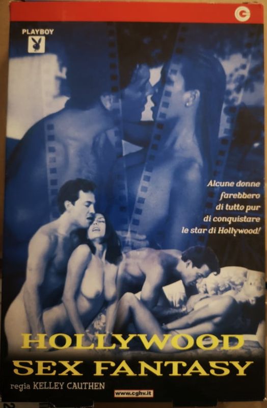 TeknoFilm - VHS – HOLLYWOOD SEX FANTASY di Kelley Cauthen (2001) - CECCHI GORI HOME VIDEO (INEDITO IN DVD)