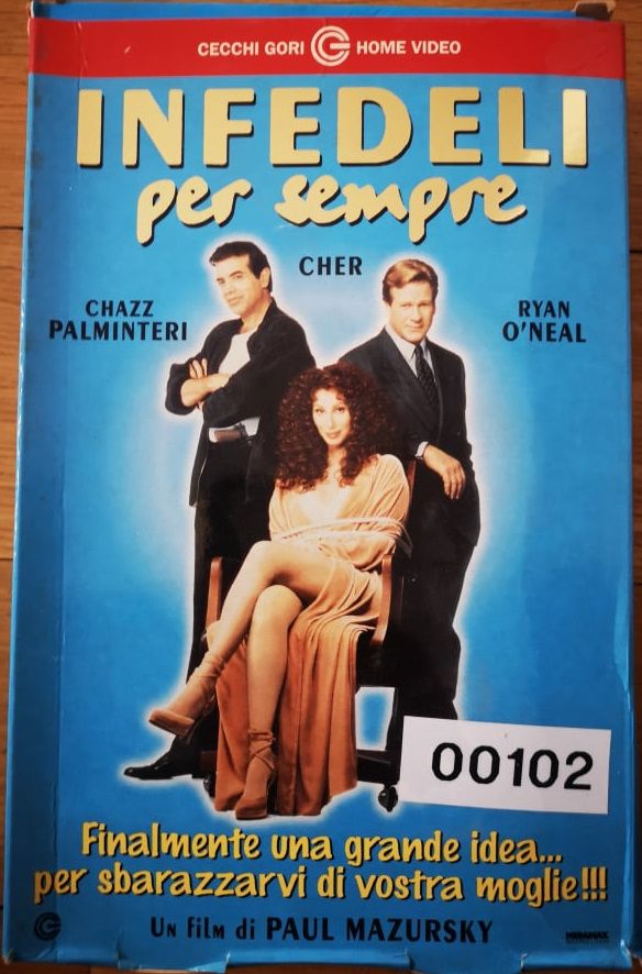 TeknoFilm - VHS – INFEDELI PER SEMPRE di Paul Mazursky (1997) - CECCHI GORI HOME VIDEO (INEDITO IN DVD)