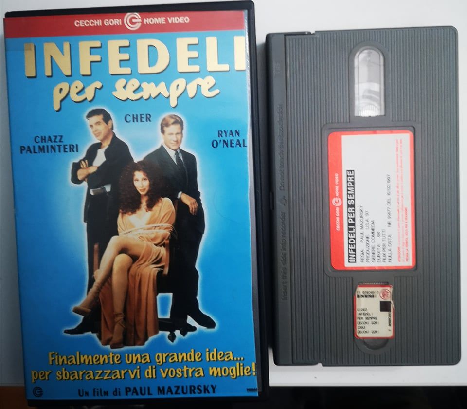 TeknoFilm - VHS (Copertina tagliata) – INFEDELI PER SEMPRE di Paul Mazursky (1997) - CECCHI GORI HOME VIDEO (INEDITO IN DVD)