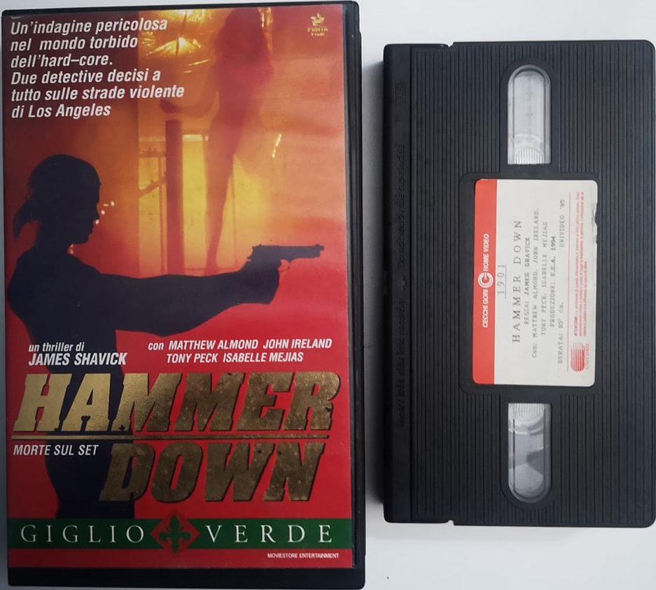 TeknoFilm - VHS – HAMMER DOWN di James Shavick (1992) - CECCHI GORI HOME VIDEO (INEDITO IN DVD)