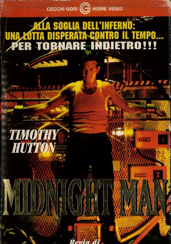 TeknoFilm - VHS – MIDNIGHT MAN di Jim McBride (1997) - CECCHI GORI HOME VIDEO (INEDITO IN DVD)