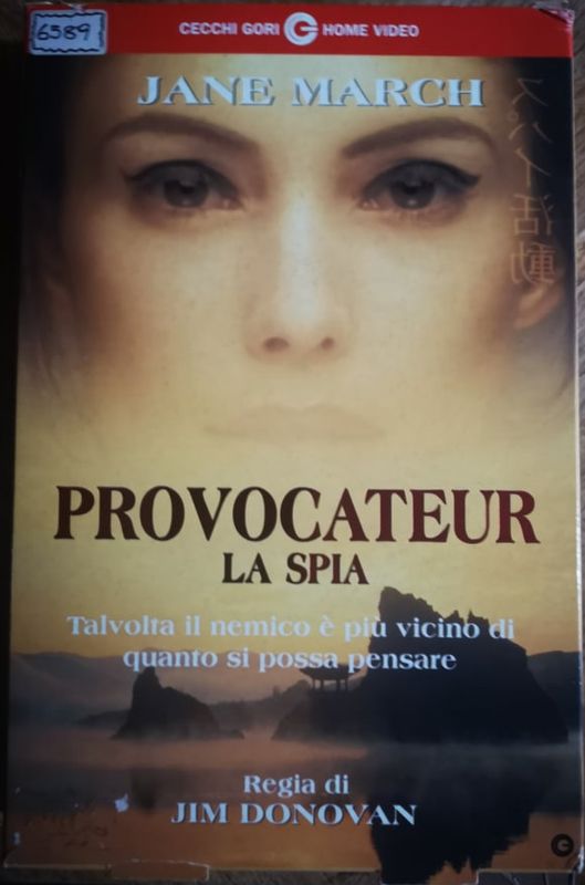 TeknoFilm - VHS – PROVOCATEUR - LA SPIA di Jim Donovan (1996) - CECCHI GORI HOME VIDEO (INEDITO IN DVD)