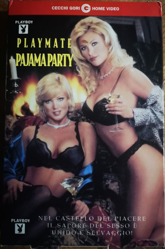 TeknoFilm - VHS – PLAYMATE - PAJAMA PARTY di Scott Allen (1999) - CECCHI GORI HOME VIDEO (INEDITO IN DVD)