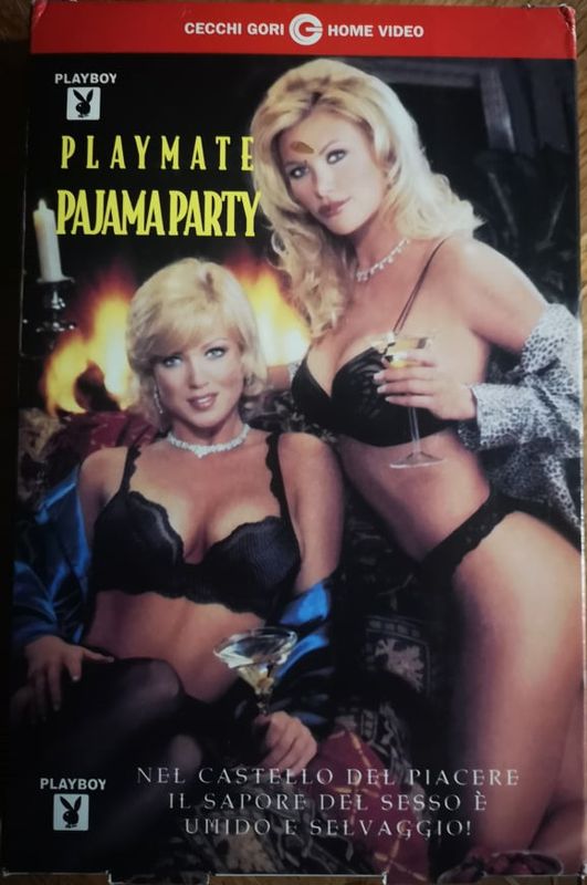 TeknoFilm - VHS – PLAYMATE - PAJAMA PARTY di Scott Allen (1999) - CECCHI GORI HOME VIDEO (INEDITO IN DVD)