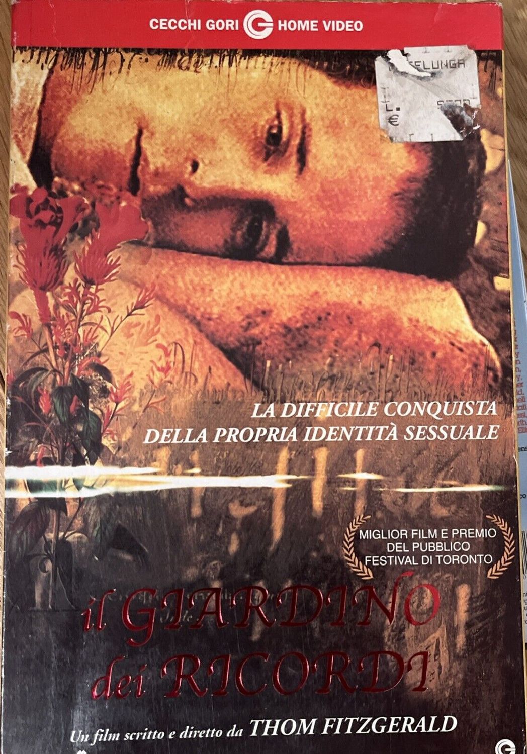 TeknoFilm - VHS – IL GIARDINO DEI RICORDI di Thom Fitzgerald (1997) - CECCHI GORI HOME VIDEO (INEDITO IN DVD)